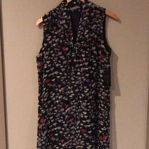 Tinley Road Sleeveless Shirt Dress